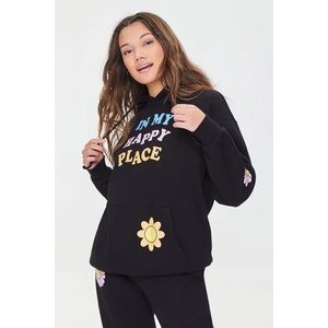 Forever 21 “In My Happy Place” Hoodie